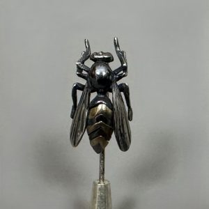 François-Xavier LALANNE (1927-2008)  Épingle « Guêpe ».1988.