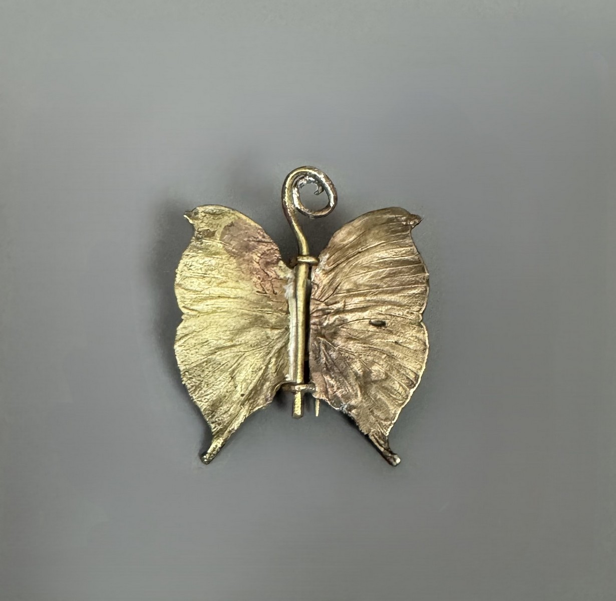 Claude LALANNE (1925-2019) Broche « Papillon".Circa 1980.