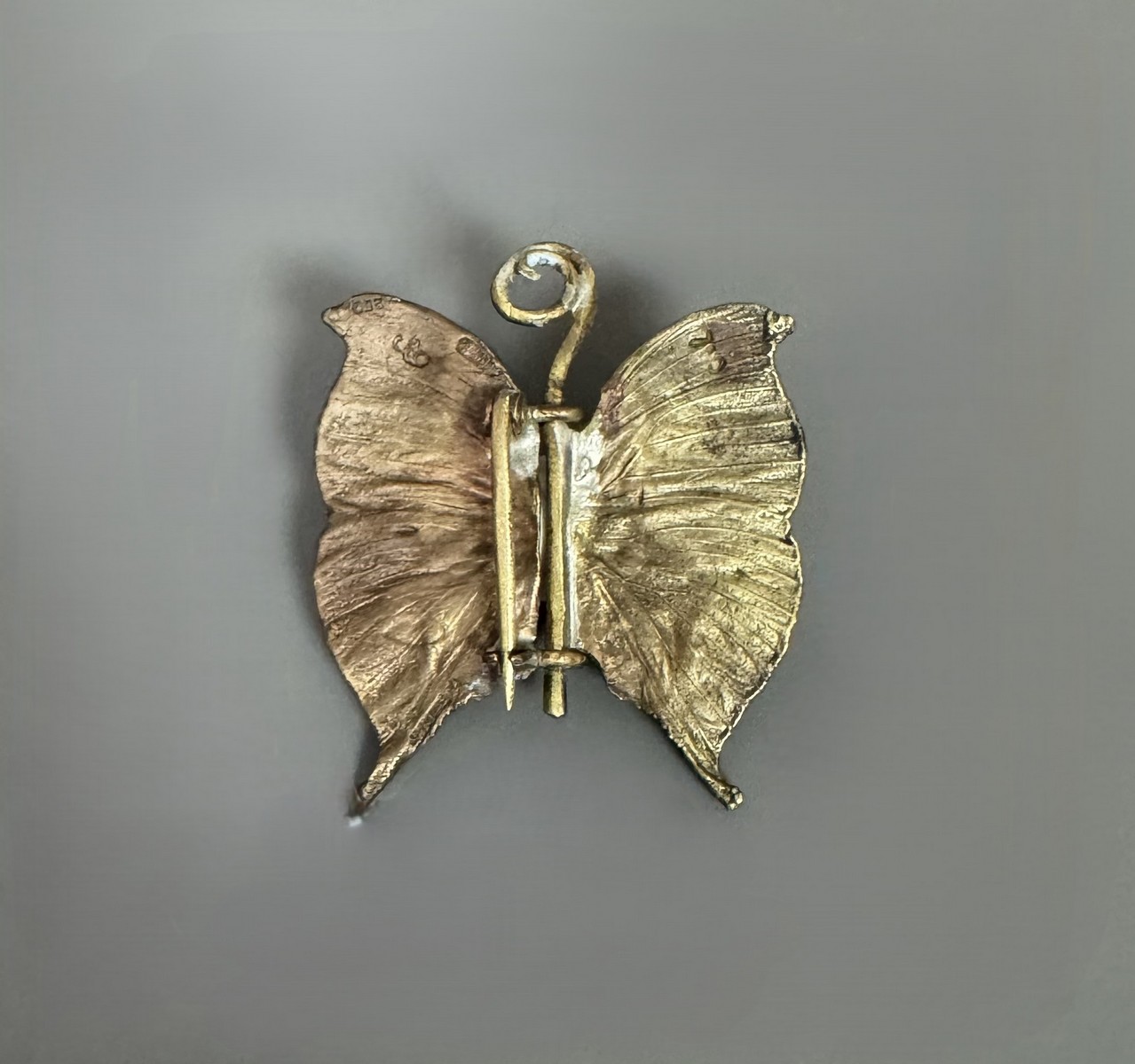 Claude LALANNE (1925-2019) Broche « Papillon".Circa 1980. – Image 2