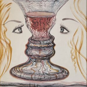 Salvador DALI (1904-1989) « Fuente de vida ». 1988.