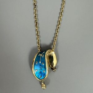 Salvador DALI (1904-1989).   « Montre molle ». Circa 1980.