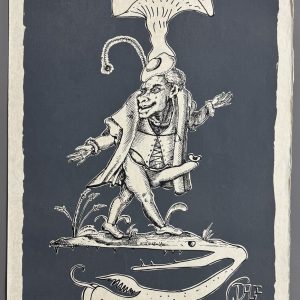 Salvador DALI (1904-1989) LES SONGES DROLATIQUES DE PANTAGRUEL 1973