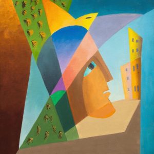 Léopold SURVAGE (1879-1968)   La pensée,1963.